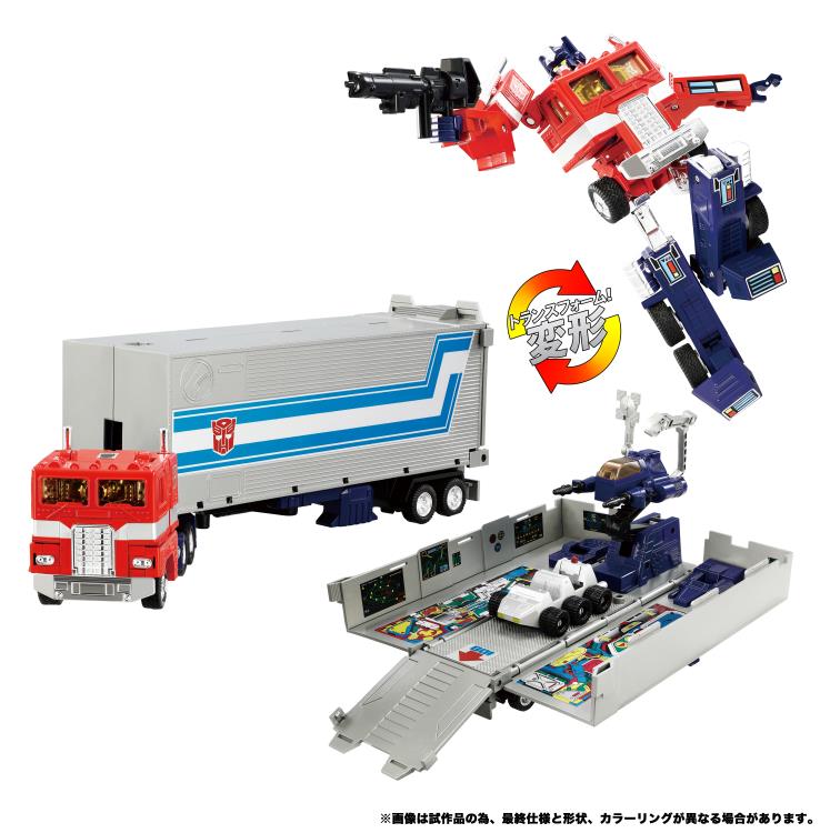 Transformers Missing Link C-01 Optimus Prime (Convoy) Action Figure product image 4, provided for visual reference and