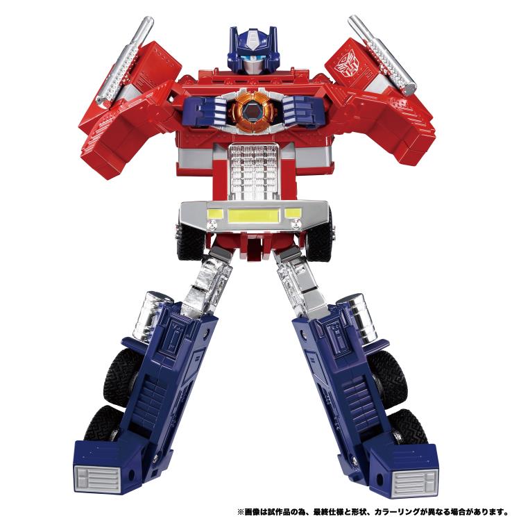 Transformers Missing Link C-02 Optimus Prime Animated (Convoy) Action Figure product image 2, provided for visual reference