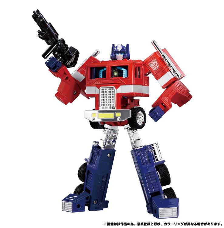 Transformers Missing Link C-02 Optimus Prime Animated (Convoy) Action Figure product image 5, provided for visual reference
