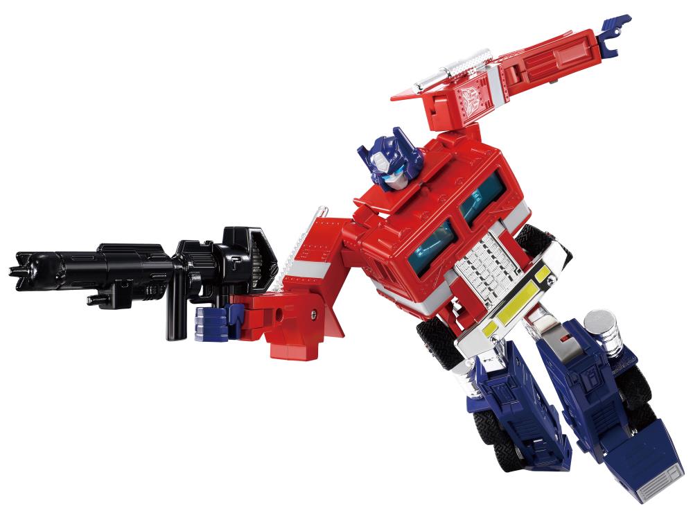 Transformers Missing Link C-02 Optimus Prime Animated (Convoy) Action Figure product image 6, provided for visual reference
