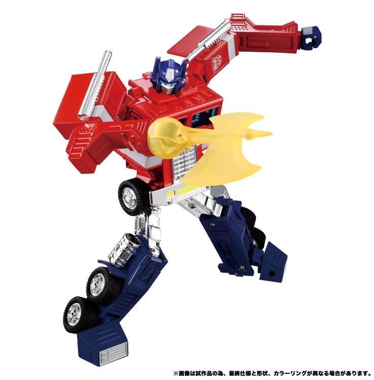 Transformers Missing Link C-02 Optimus Prime Animated (Convoy) Action Figure product image 7, provided for visual reference