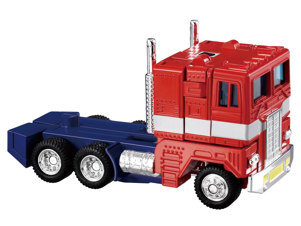 Transformers Missing Link C-02 Optimus Prime Animated (Convoy) Action Figure product image 8, provided for visual reference