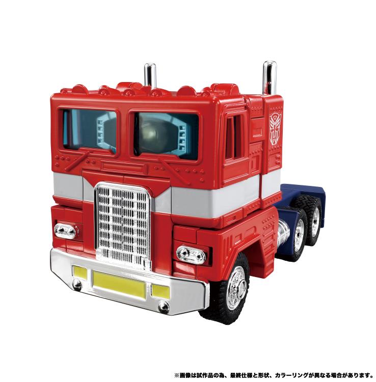 Transformers Missing Link C-02 Optimus Prime Animated (Convoy) Action Figure product image 9, provided for visual reference