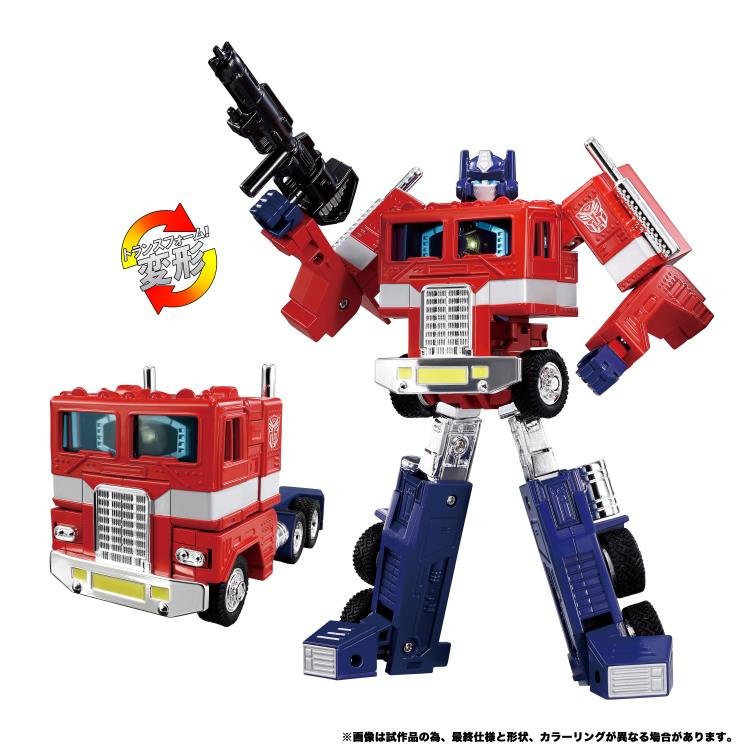 Transformers Missing Link C-02 Optimus Prime Animated (Convoy) Action Figure product image 4, provided for visual reference