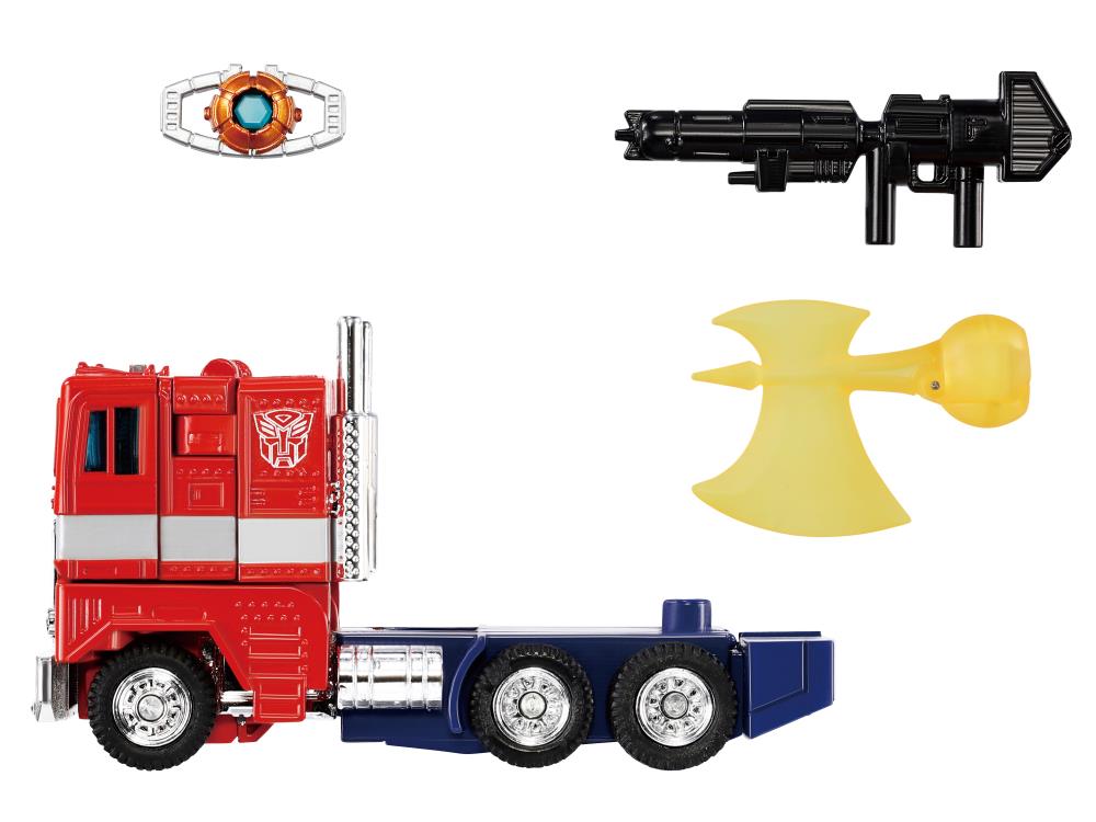 Transformers Missing Link C-02 Optimus Prime Animated (Convoy) Action Figure product image 3, provided for visual reference