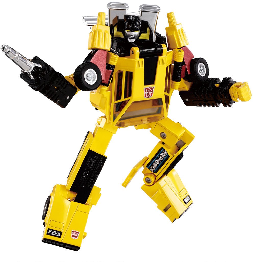 Transformers Missing Link C-05 Sunstreaker Action Figure product image 1, provided for visual reference and product detail