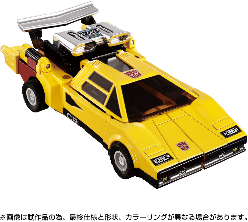 Transformers Missing Link C-05 Sunstreaker Action Figure product image 5, provided for visual reference and product detail