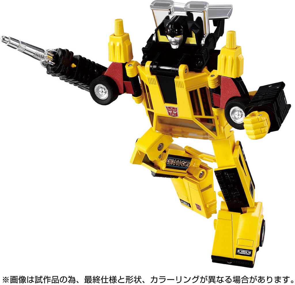 Transformers Missing Link C-05 Sunstreaker Action Figure product image 4, provided for visual reference and product detail