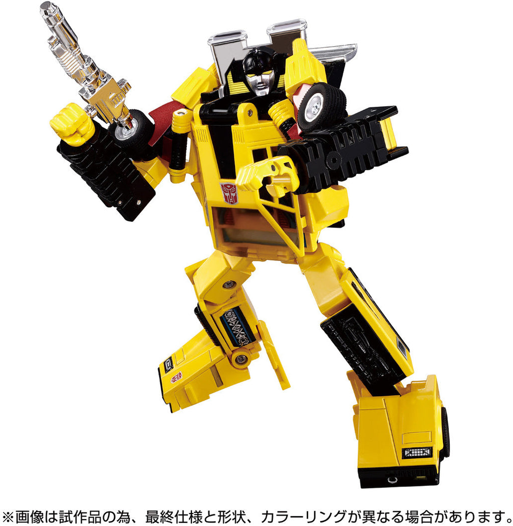 Transformers Missing Link C-05 Sunstreaker Action Figure product image 3, provided for visual reference and product detail