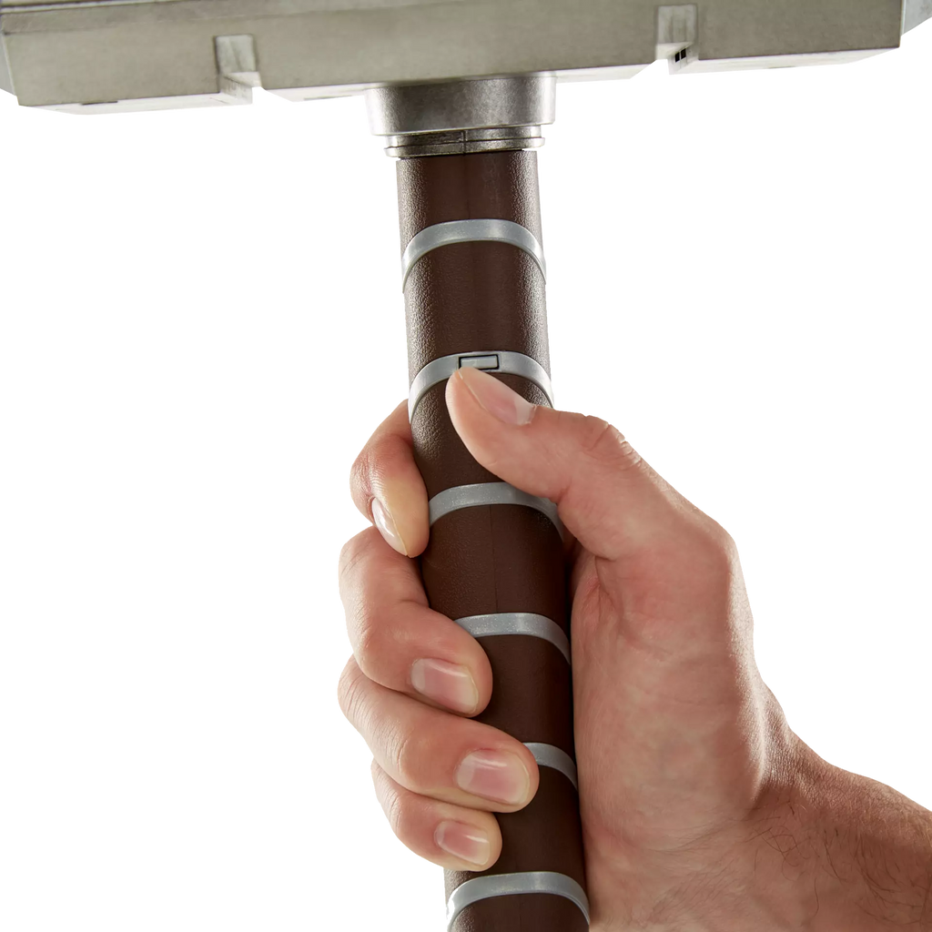 Marvel Legends Series Mjolnir Roleplay Hammer product image 3, provided for visual reference and product detail review
