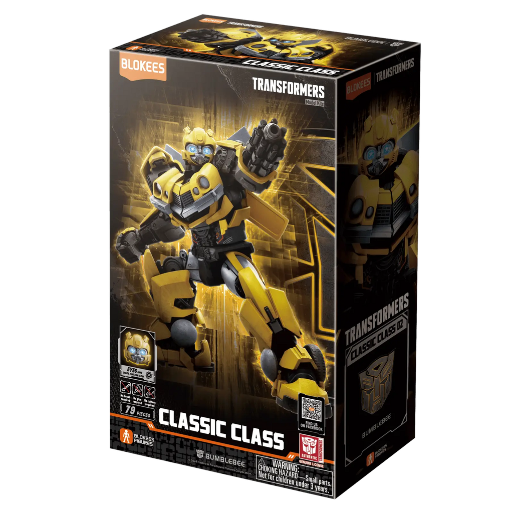 Transformers Classic Class | Bumblebee 02 | Rise of the Beasts product image 2, provided for visual reference and product