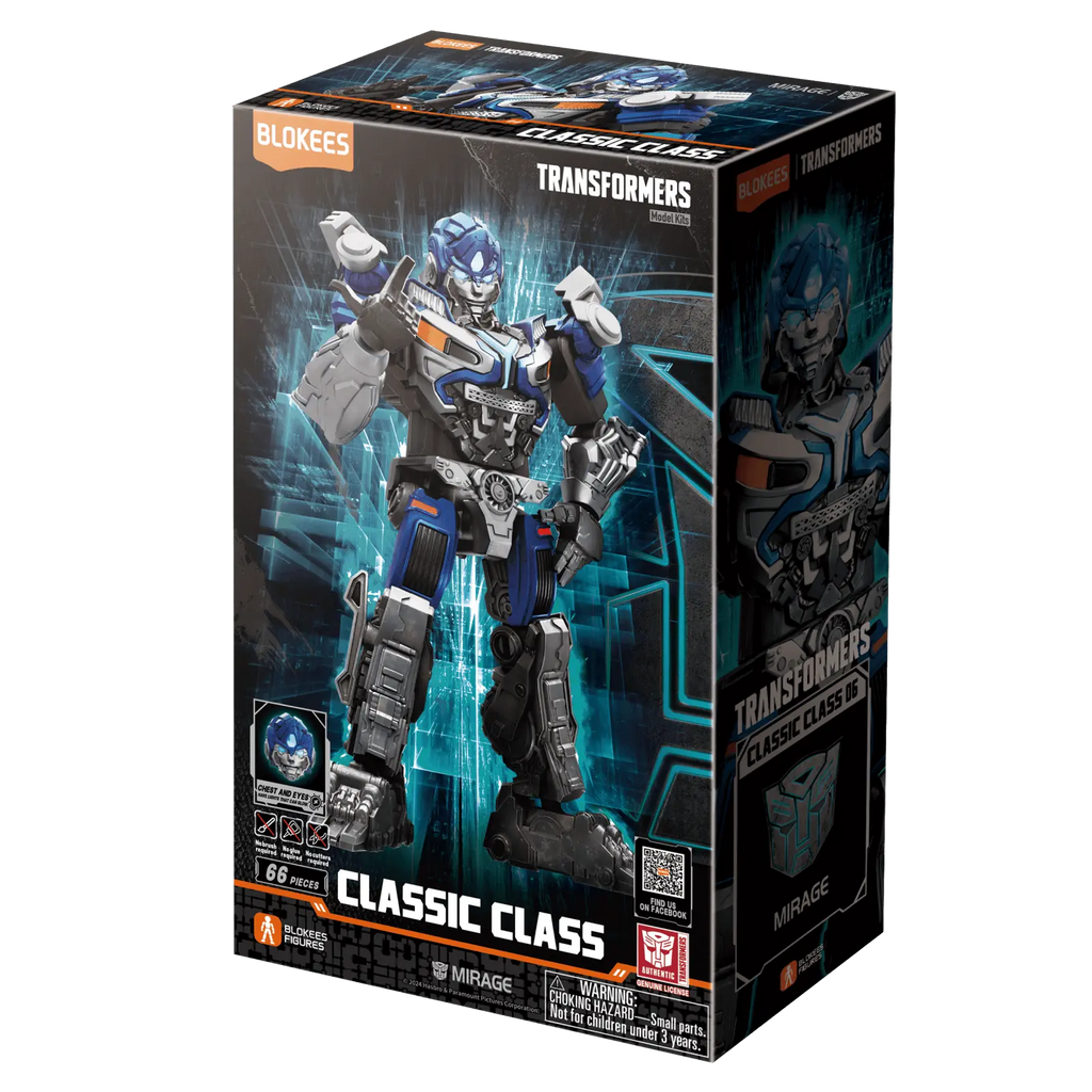 Transformers Classic Class | Mirage 06 | Rise of the Beasts product image 2, provided for visual reference and product
