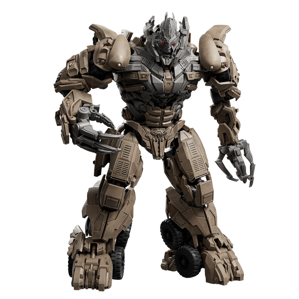 Transformers Classic Class 22 | Transformers Dark of the Moon | Megatron product image 6, provided for visual reference and