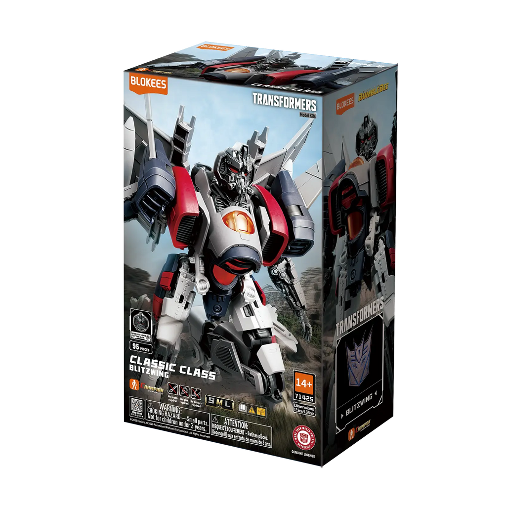 Transformers Classic Class 25 | Transformers Bumblebee | Blitzwing product image 8, provided for visual reference and