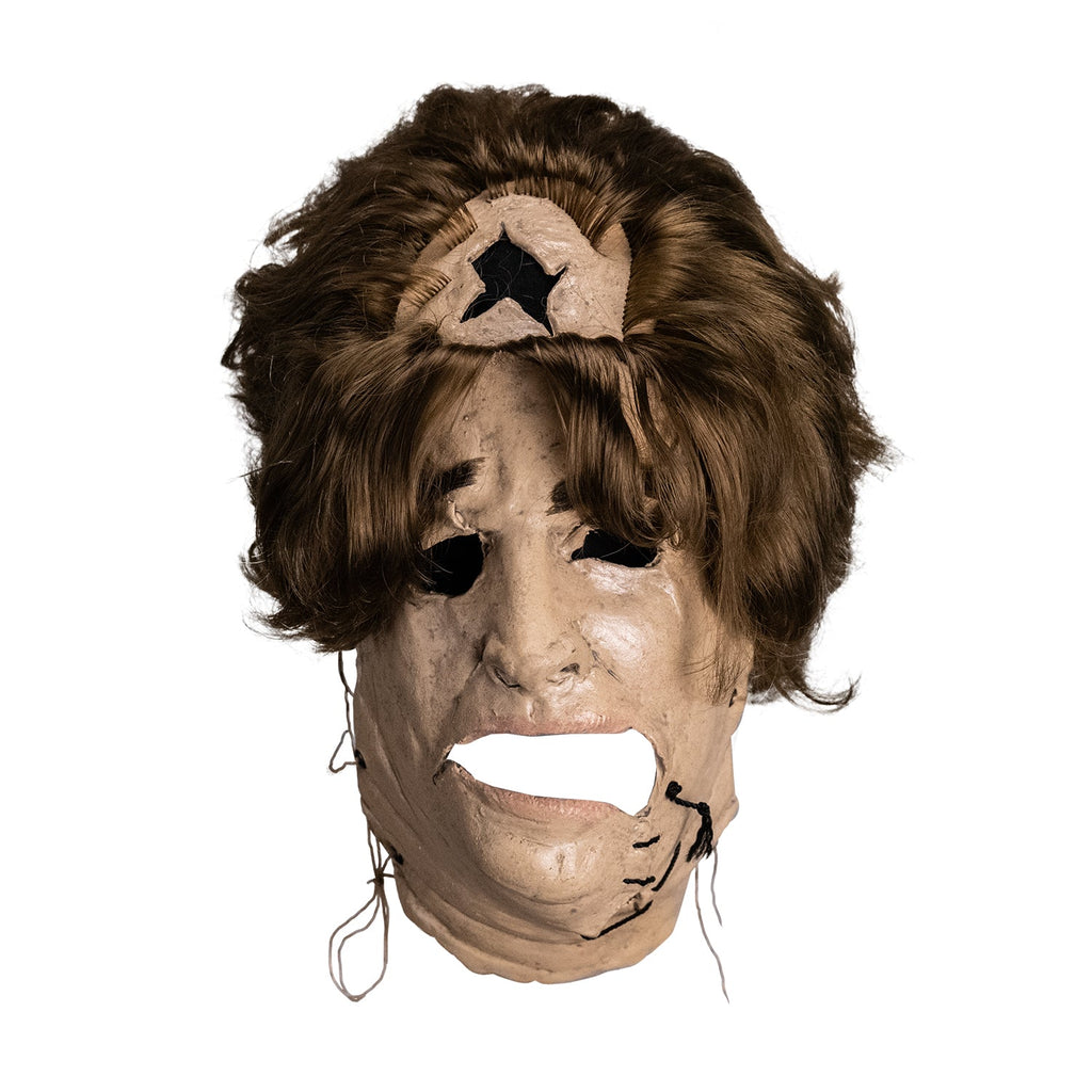 The Texas Chainsaw Massacre (1974) - Leatherface Old Lady Mask product image 1, provided for visual reference and product
