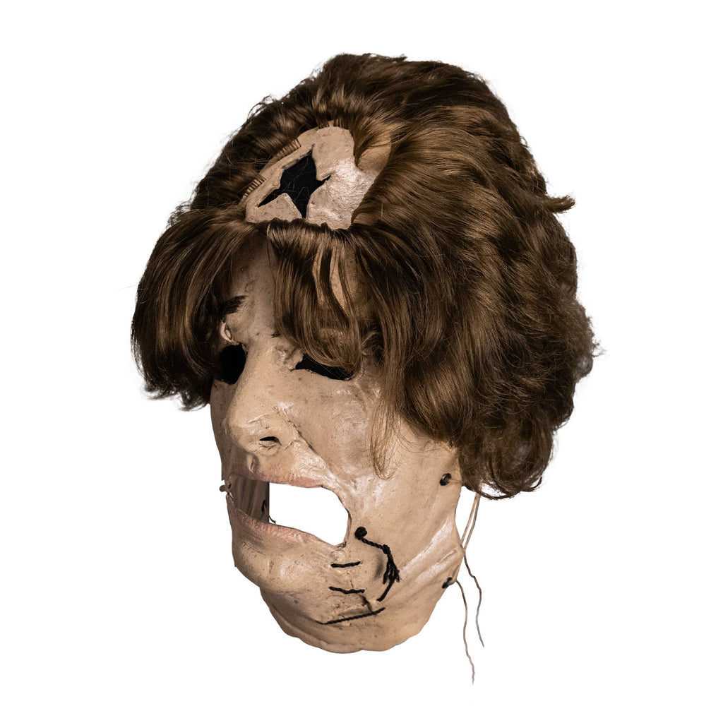 The Texas Chainsaw Massacre (1974) - Leatherface Old Lady Mask product image 2, provided for visual reference and product