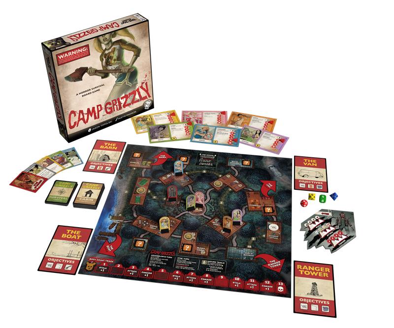 Camp Grizzly: Second Edition (2026) product image 3, provided for visual reference and product detail review