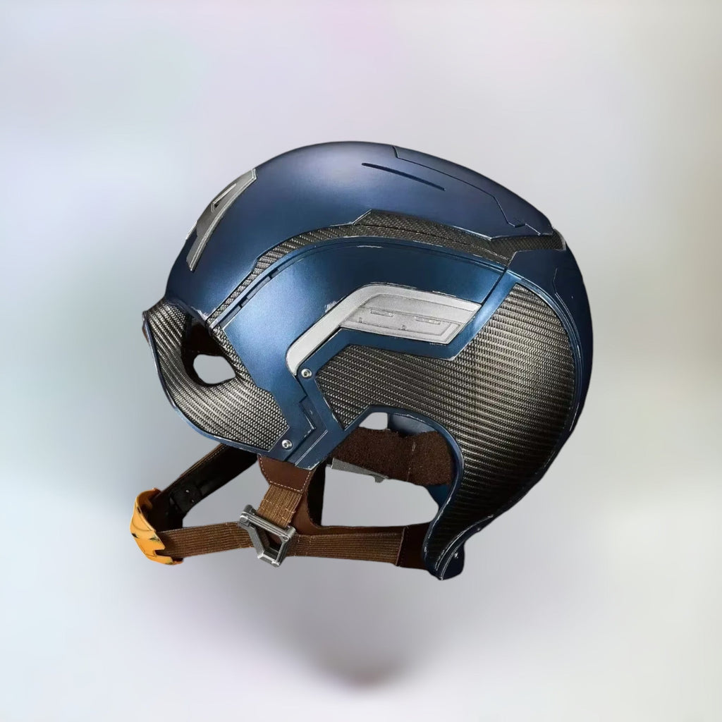 Captain America Helmet product image 3, provided for visual reference and product detail review