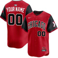 Custom Chicago White Sox City Connect Jersey - Red product image 1