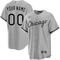 Custom Chicago White Sox Away Jersey - Gray product image 1