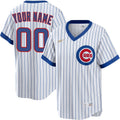 Custom Chicago Cubs 1968-69 Cooperstown Jersey - White product image 1