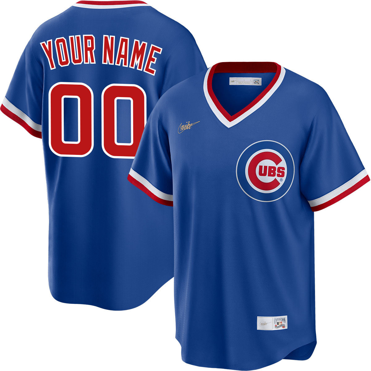 Custom Chicago Cubs 1994 Cooperstown Jersey - Blue product image 1