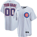 Custom Chicago Cubs Home Jersey - White product image 1