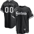 Custom Chicago White Sox City Connect Jersey - Black product image 1