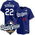 Clayton Kershaw Los Angeles Dodgers Alternate Royal Limited product image 1