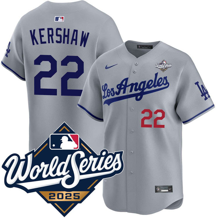 Clayton Kershaw Los Angeles Dodgers Road Limited 2025 World product image 1