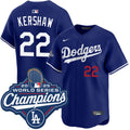 Clayton Kershaw Los Angeles Dodgers Alternate Royal Limited product image 1