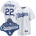Clayton Kershaw Los Angeles Dodgers Home 2025 World Series product image 1