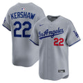 Clayton Kershaw Los Angeles Dodgers Road Limited Jersey product image 1