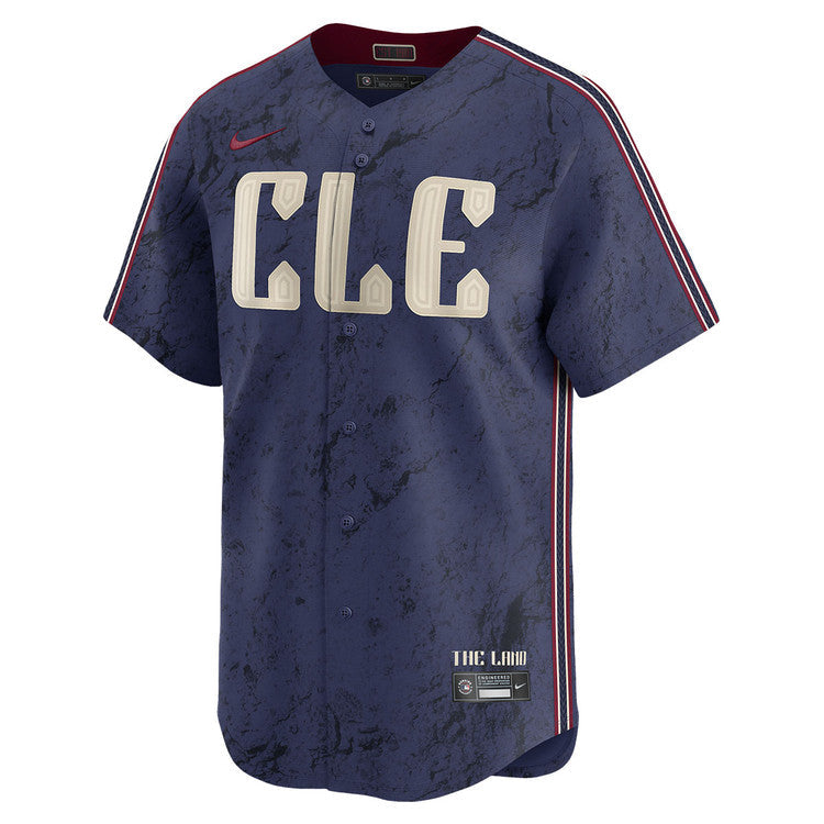 Cleveland Guardians City Connect Jersey - Navy product image 1