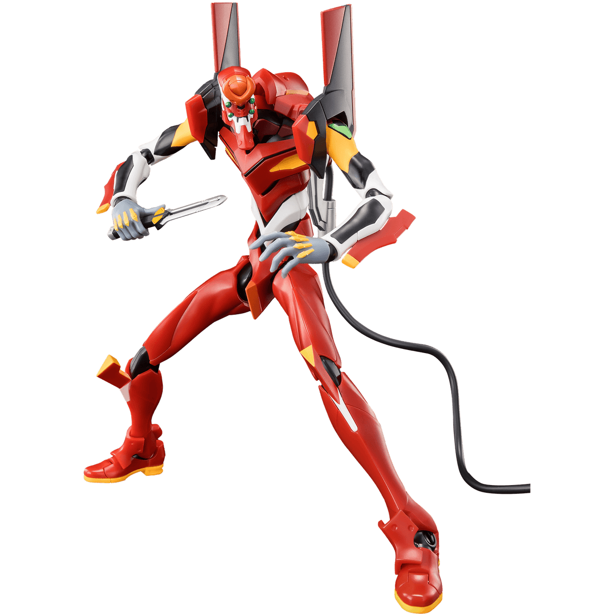 Blokees | Evangelion Production Model-02 Action Edition product image 8, provided for visual reference and product detail