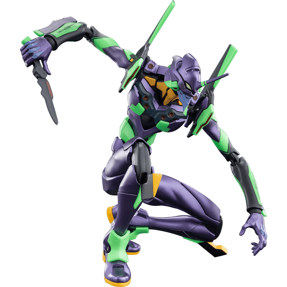 Blokees | Evangelion Test Type-01 Action Edition product image 5, provided for visual reference and product detail review