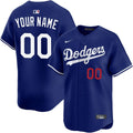 Custom Los Angeles Dodgers Jersey - Royal Blue product image 1