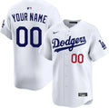 Custom Los Angeles Dodgers Jersey - White product image 1