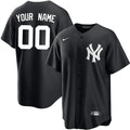 Custom New York Yankees Jersey - Black product image 1