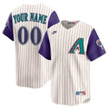Custom Arizona Diamondbacks Cooperstown Collection Jersey product image 1