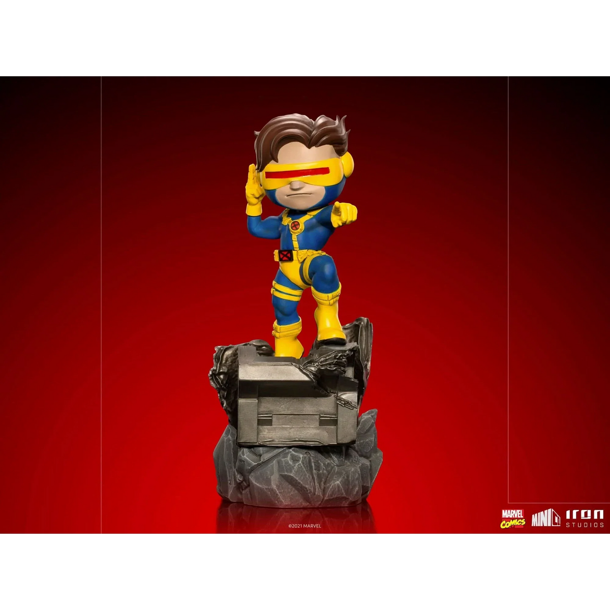 Cyclops X-Men Minico Statue - Iron Studios product image 1, provided for visual reference and product detail review