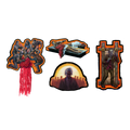 Day of the Dead Wall Decor product image 1, provided for visual reference and product detail review