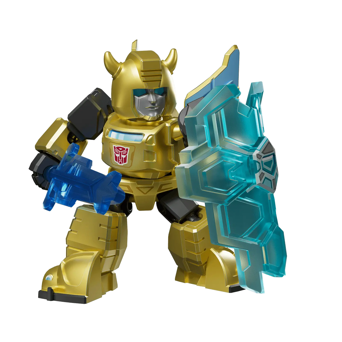 Blokees Transformers Defender Version 02 The Overthrow product image 3, provided for visual reference and product detail