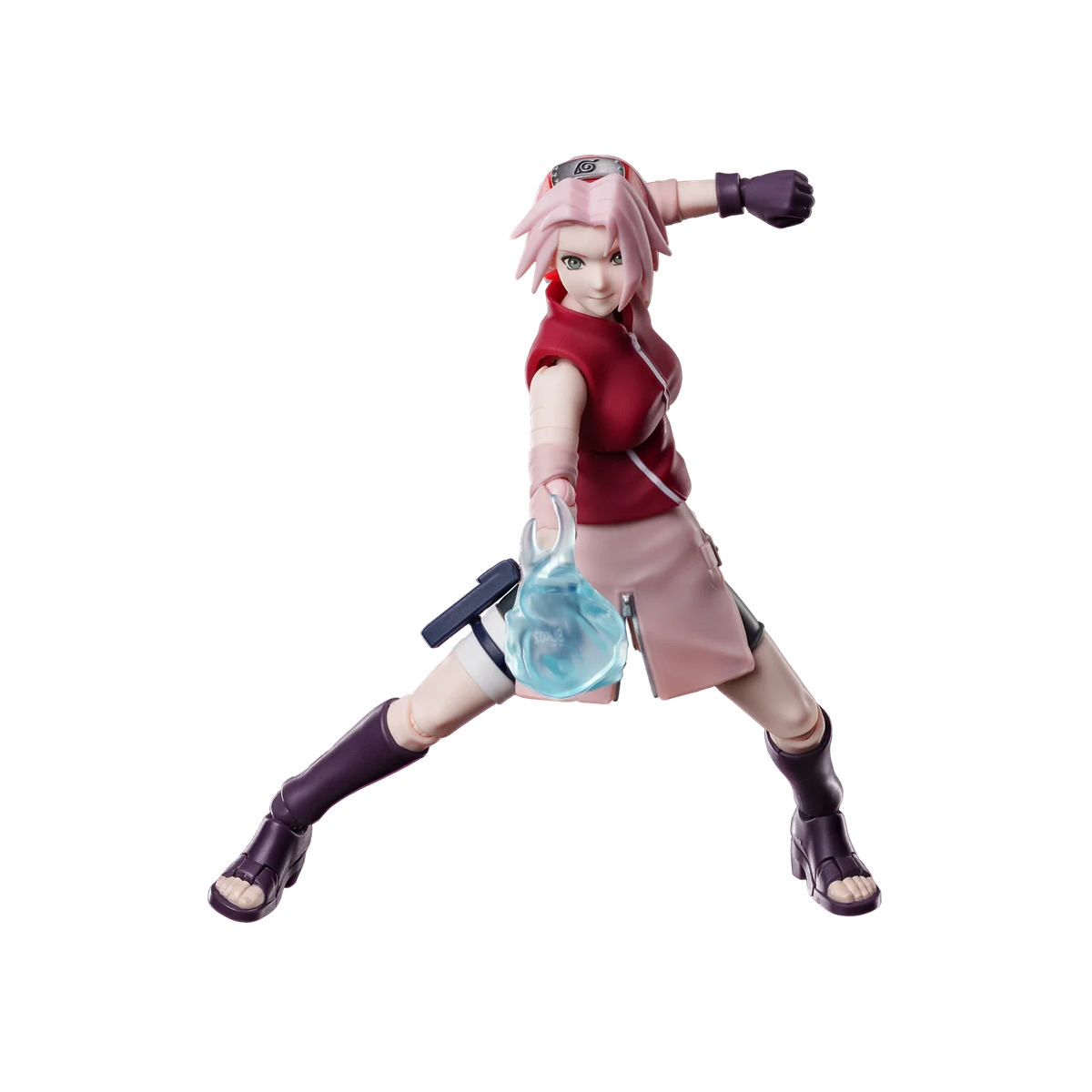 NARUTO Champion Class 07 Sakura Haruno | Blokees product image 2, provided for visual reference and product detail review