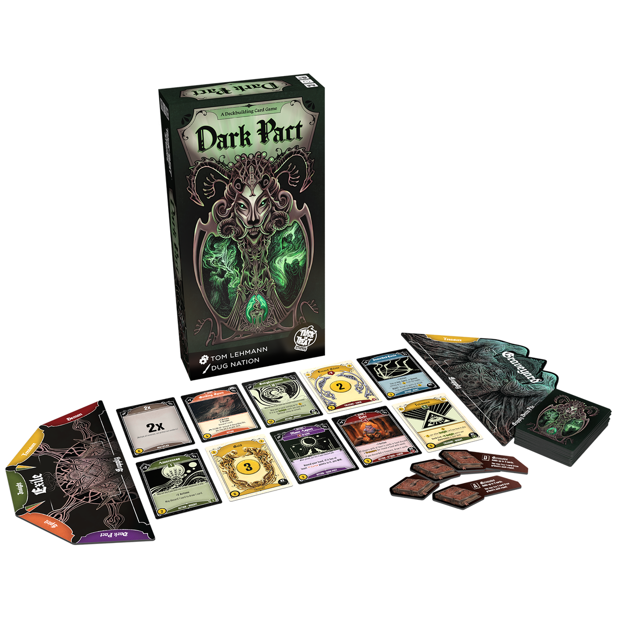 Dark Pact Game product image 1, provided for visual reference and product detail review