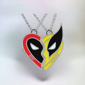 Deadpool and Wolverine Necklace product image 1, provided for visual reference and product detail review