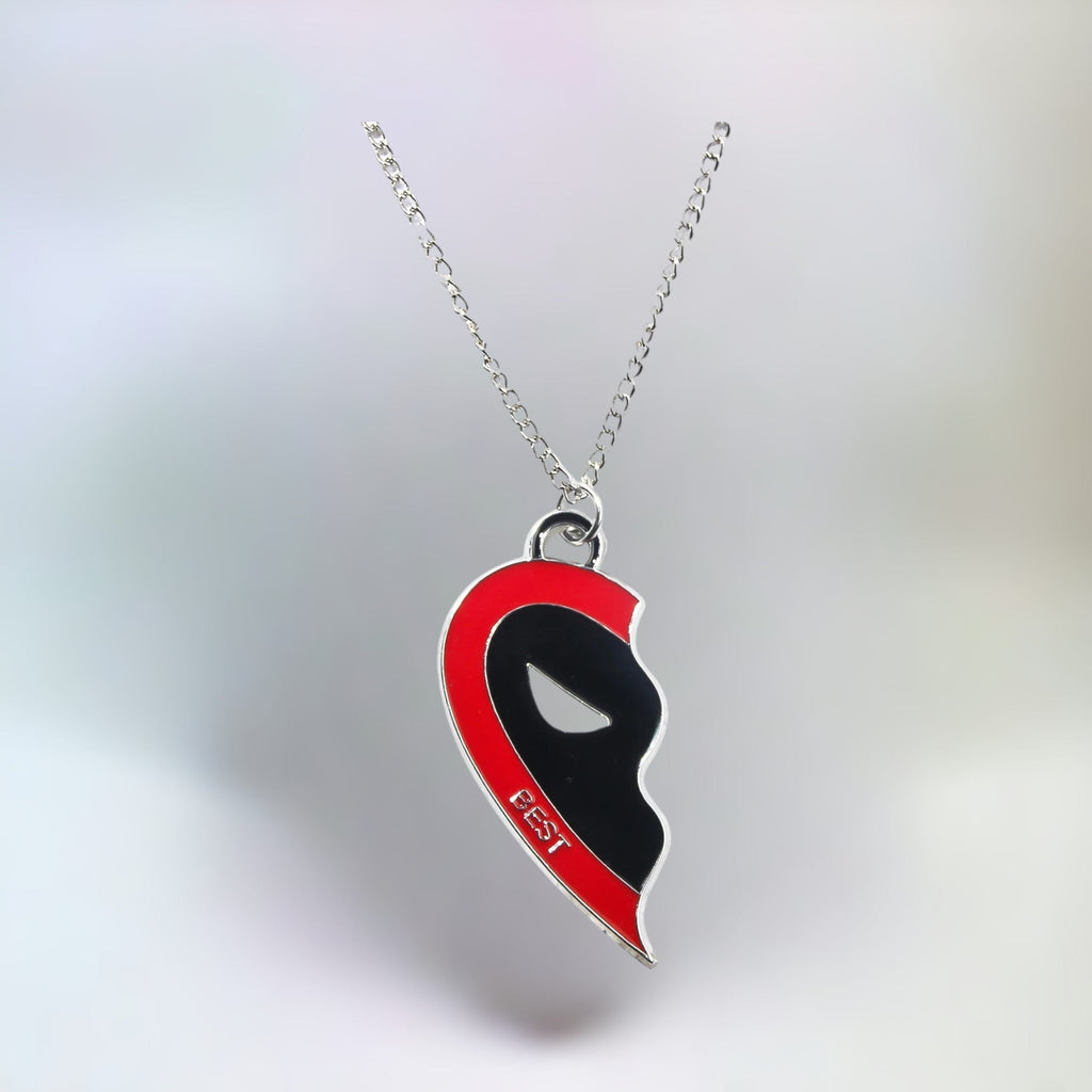 Deadpool and Wolverine Necklace product image 2, provided for visual reference and product detail review