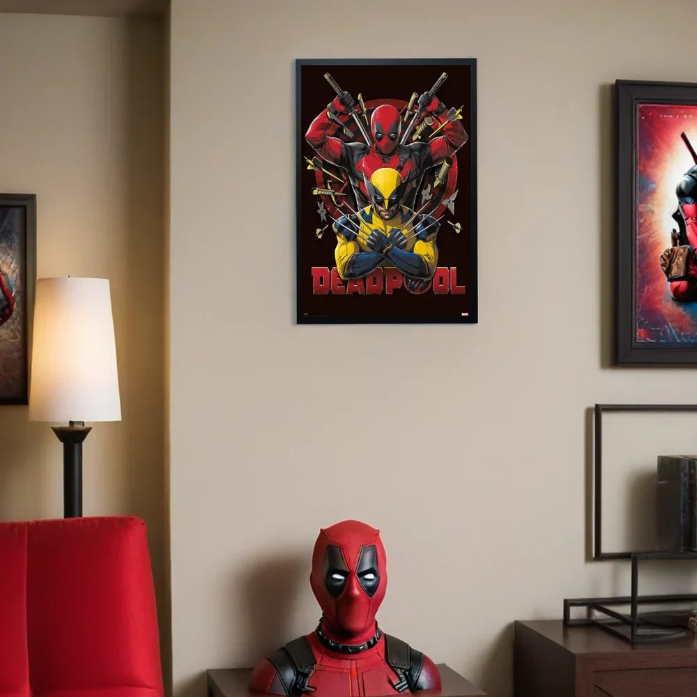 Deadpool & Wolverine 61 x 91.5cm Maxi Poster product image 2, provided for visual reference and product detail review