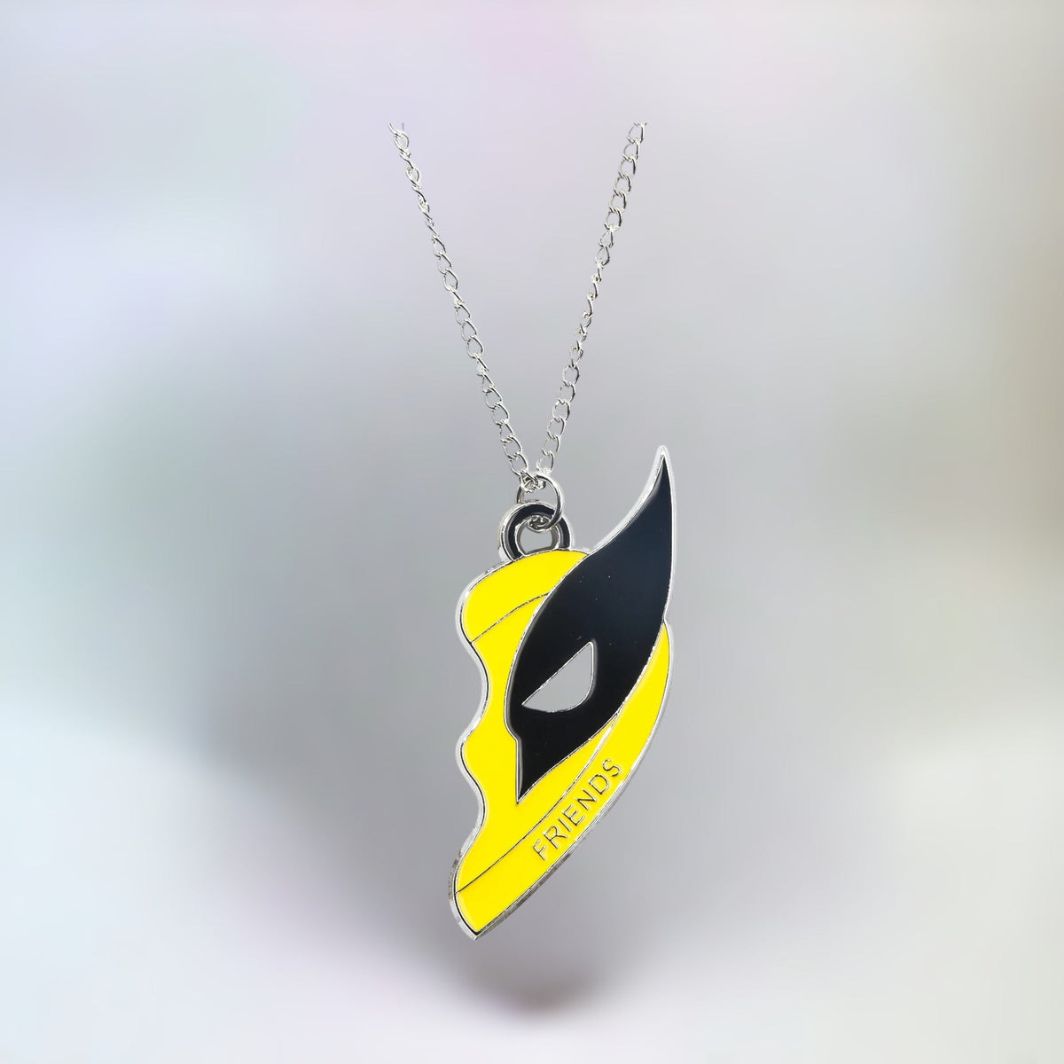 Deadpool and Wolverine Necklace product image 3, provided for visual reference and product detail review