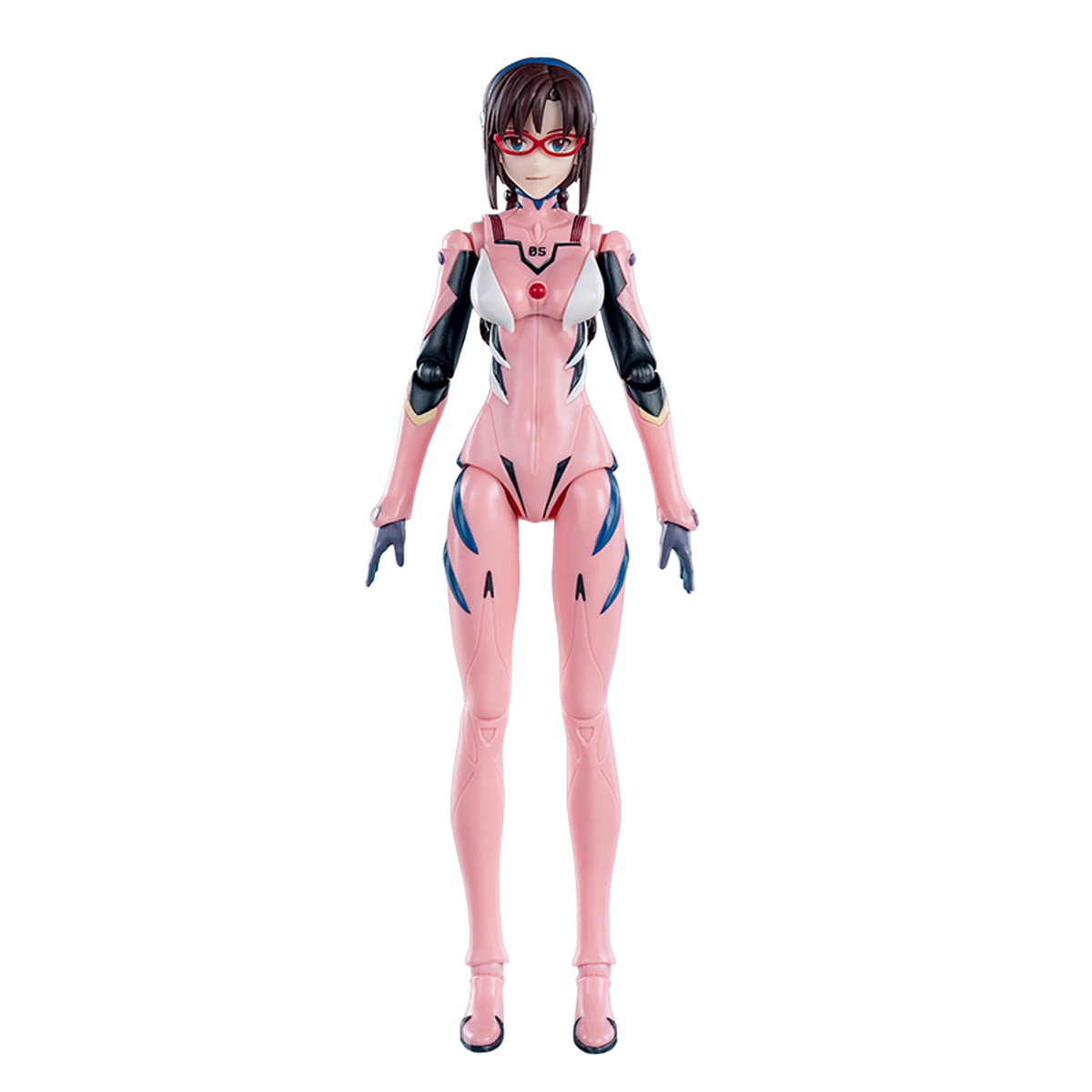 Blokees | Evangelion Fantastics Series - 02 Mari Makinami Illustrious product image 3, provided for visual reference and